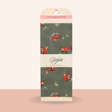 Load image into Gallery viewer, Goldilocks Beeswax Food Wraps - Medium Single Sheet - Foxes