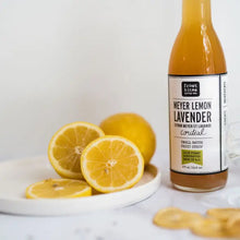 Load image into Gallery viewer, Meyer Lemon Lavender Cordial - Frostbites Syrup Co. - 375ml