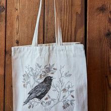 Load image into Gallery viewer, Raven Tote Bag- Porchlight Press