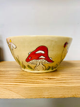 Load image into Gallery viewer, Mushroom Bowl  - Funky Fungus Pottery