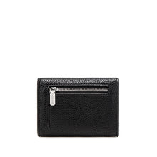 Load image into Gallery viewer, Mini Mavis Wallet - Black - Pixie Mood