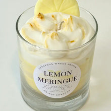 Load image into Gallery viewer, Lemon Meringue Pie Candle