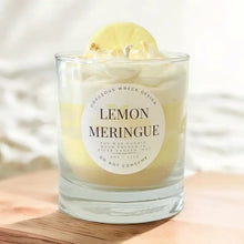 Load image into Gallery viewer, Lemon Meringue Pie Candle