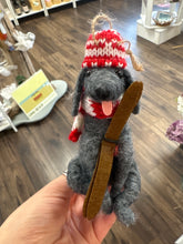 Load image into Gallery viewer, Wool Felted Dog Ornament Assorted