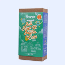 Load image into Gallery viewer, DIY Kids Bath Bomb Kit  - Kiss Naturals