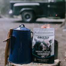 Load image into Gallery viewer, Grizzly Organic Medium Roast Coffee - 340g & 2lbs