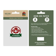 Load image into Gallery viewer, Canada Iron on Embroidery Patch