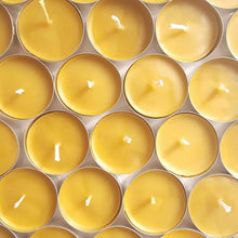 Load image into Gallery viewer, Bees Wax Tea Lights
