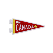 Load image into Gallery viewer, Canada Flag Iron on Embroidery Patch