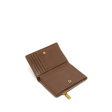 Load image into Gallery viewer, Aiko Wallet - Espresso Brown