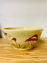 Load image into Gallery viewer, Mushroom Bowl  - Funky Fungus Pottery