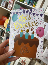 Load image into Gallery viewer, Let's Celebrate Cake Card - Double Chocolate
