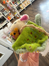 Load image into Gallery viewer, Wool Felted Sleeping Mouse In Teacup