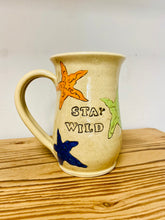 Load image into Gallery viewer, Stay Wild Starfish Mug  - Funky Fungus Pottery