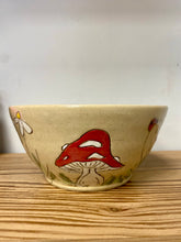 Load image into Gallery viewer, Mushroom Bowl  - Funky Fungus Pottery