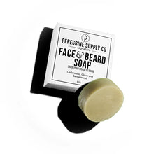 Load image into Gallery viewer, Peregrine Supply Co. Face & Beard Soap