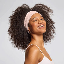 Load image into Gallery viewer, Recycled Fabric Active Headbands (3 Pieces) - Rosewood - Kitsch