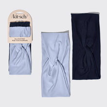 Load image into Gallery viewer, Recycled Fabric Wide Headbands (2 Pieces) - Garden Bouquet - Kitsch