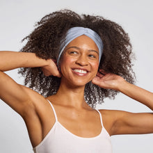 Load image into Gallery viewer, Recycled Fabric Wide Headbands (2 Pieces) - Garden Bouquet - Kitsch