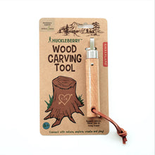 Load image into Gallery viewer, Huckleberry Wood Carving Tool