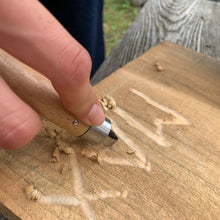Load image into Gallery viewer, Huckleberry Wood Carving Tool