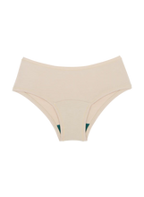 Load image into Gallery viewer, Hipster Underwear - Beige - Huha