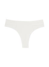 Load image into Gallery viewer, Thong Underwear - White - Huha