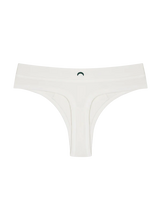 Load image into Gallery viewer, Thong Underwear - White - Huha