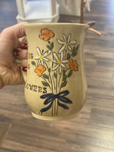 Load image into Gallery viewer, You Belong Among The Wildflowers Mug  - Funky Fungus Pottery