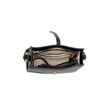 Load image into Gallery viewer, Lock Shoulder Bag - Black