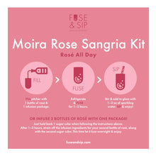 Load image into Gallery viewer, Fuse and Sip Infusion Mix -  Moira Rose Sangria