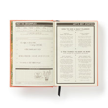 Load image into Gallery viewer, Part-Time Adult Undated Planner