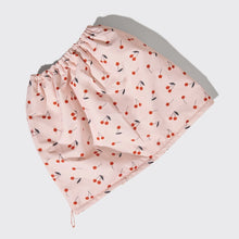 Load image into Gallery viewer, Cherry Satin Lined Flexi Shower Cap  - Kitsch