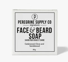 Load image into Gallery viewer, Peregrine Supply Co. Face & Beard Soap