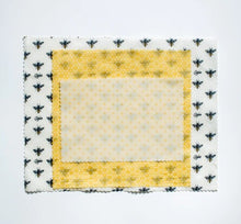 Load image into Gallery viewer, Goldilocks 3 Pack Beeswax Wrap - Honey Bees