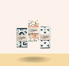 Load image into Gallery viewer, Goldilocks Beeswax Food Wraps - Itty Bitty Bundle