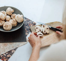 Load image into Gallery viewer, Goldilocks 3 Pack Beeswax Wrap - Mushroom Set