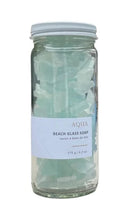 Load image into Gallery viewer, Aqua Beach Glass Soap - Sealuxe