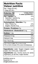 Load image into Gallery viewer, Key Lime Mint Cordial - Frostbites Syrup Co. - 375ml