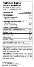 Load image into Gallery viewer, Mango Passionfruit Cordial - Frostbites Syrup Co. - 118ml