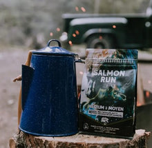 Load image into Gallery viewer, Salmon Run Organic Medium Roast Coffee - 340g