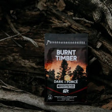 Load image into Gallery viewer, Burnt Timber Organic Dark Roast Coffee - 340g