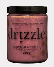 Load image into Gallery viewer, Berry Bliss Raw Honey - Drizzle - 350g