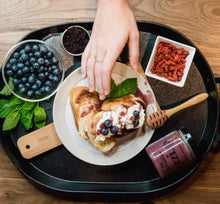 Load image into Gallery viewer, Berry Bliss Raw Honey - Drizzle - 350g
