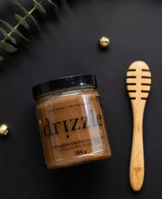 Load image into Gallery viewer, Cinnamon Spiced Raw Honey - Drizzle - 350g