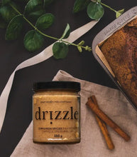 Load image into Gallery viewer, Cinnamon Spiced Raw Honey - Drizzle - 350g