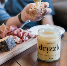 Load image into Gallery viewer, Golden Raw Honey - Drizzle - 350g