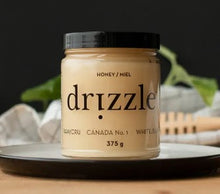 Load image into Gallery viewer, White Raw Honey - Drizzle - 375g