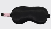 Load image into Gallery viewer, Lavender Weighted Satin Eye Mask - Kitsch