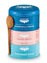Load image into Gallery viewer, Herbal Tea Trio Tin & Spoon - JusTea